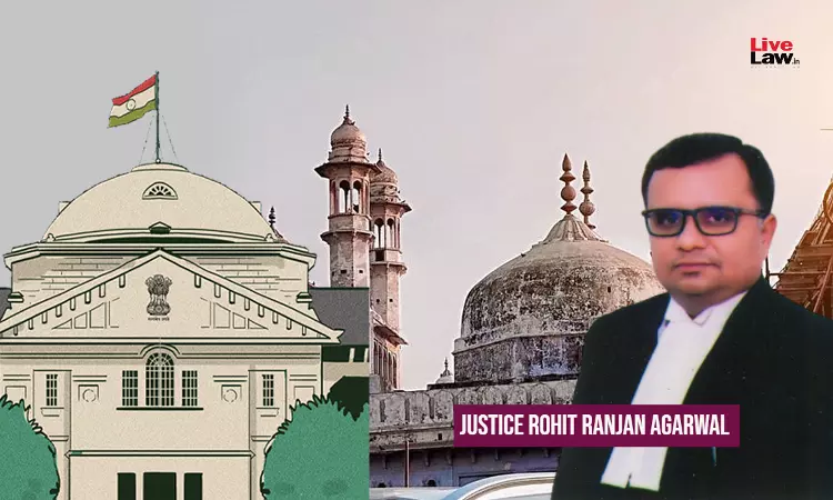 Allahabad HC To Hear Today Gyanvapi Mosque Committees Appeal Against Varanasi Courts Order Allowing Puja In Vyas Tehkhana Allahabad HC To Hear Today Gyanvapi Mosque Committees Appeal Against Varanasi Courts Order Allowing Puja In Vyas Tehkhana