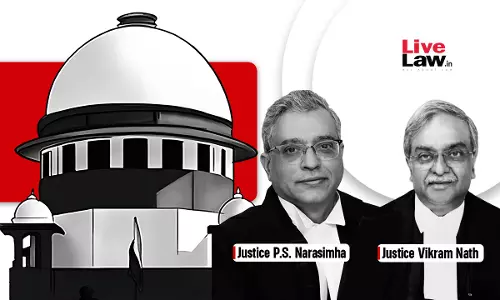 Need to maintain Dignity & Reputation Of Judicial Officers: Supreme Court Upholds Conviction Of Advocate In Contempt Case Need to maintain Dignity & Reputation Of Judicial Officers: Supreme Court Upholds Conviction Of Advocate In Contempt Case