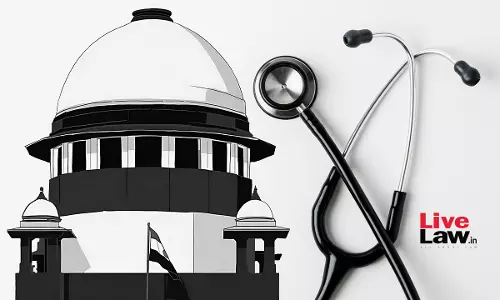 Medical Admissions | Supreme Court Approves Centres Scheme Allowing Resignation From NEET Seats On Joining INIs This Year
