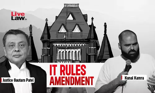Justice Gautam Patel Holds IT Rules Amendment Violate Article 19(1)(g), Says It Pushes Out News From Digital Cycle While It Continues In Print