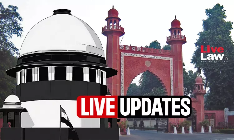 Aligarh Muslim University Minority Status: Live Updates From Supreme Court Hearing [Day 7]
