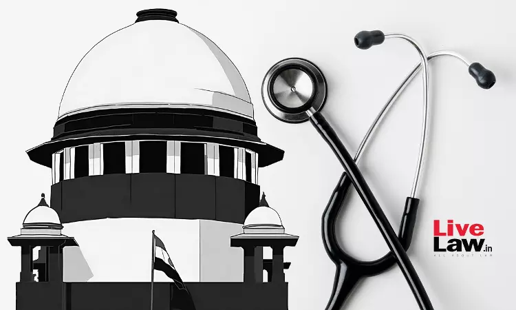 Medical Admissions | Supreme Court Approves Centres Scheme Allowing Resignation From NEET Seats On Joining INIs This Year