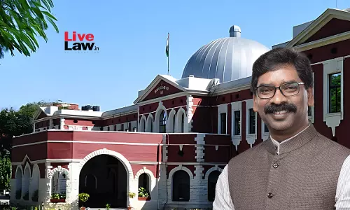 Jharkhand HC Seeks EDs Reply By June 10 On Ex-CM Hemant Sorens Bail Plea In Money Laundering Case
