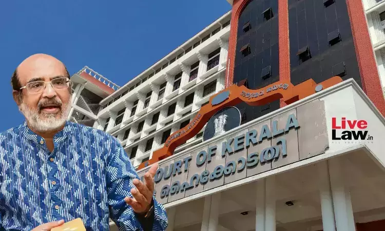 [Masala Bonds Case] Former Kerala Finance Minister Thomas Isaac Moves High Court Challenging Second Summons Issued By ED