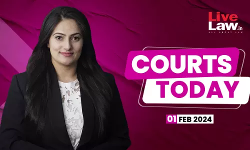 Courts Today 01.02.2024