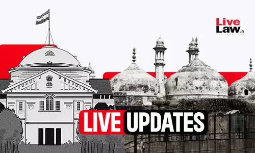 Allahabad HC Hearing On Gyanvapi Mosque Committees Plea Against Allowing Puja In Vyas Tehkhana-LIVE UPDATES