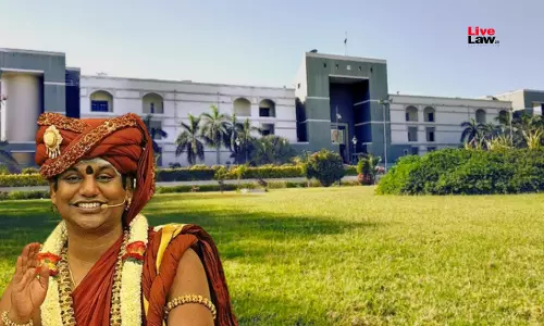 Consciously Decided To Follow Spiritual Path: Gujarat HC Dismisses Plea By Father Against Swami Nithyananda For Alleged Unlawful Confinement Of Daughters