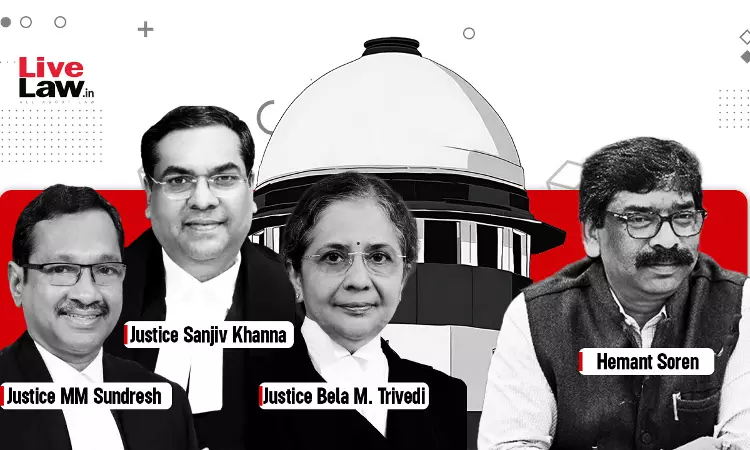 BREAKING | Supreme Court Refuses To Entertain Hemant Sorens Petition Against ED Arrest, Asks Him To Approach High Court BREAKING | Supreme Court Refuses To Entertain Hemant Sorens Petition Against ED Arrest, Asks Him To Approach High Court