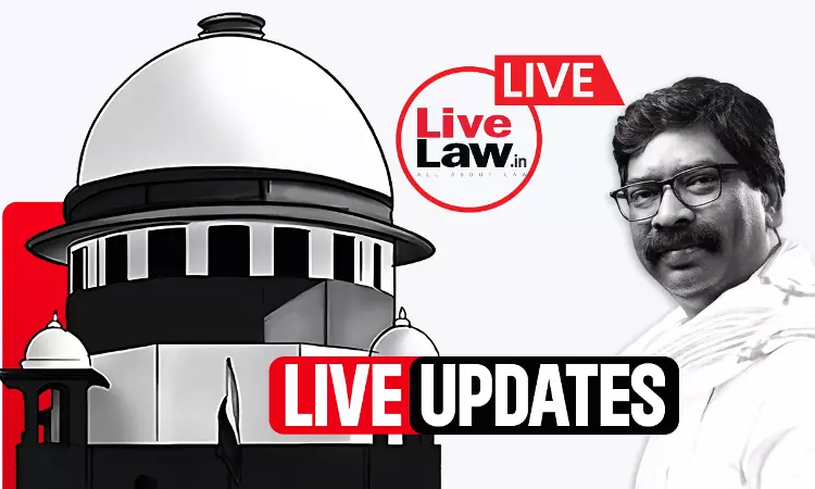 Hemant Sorens Plea For Interim Bail : Live Updates From Supreme Court Hearing