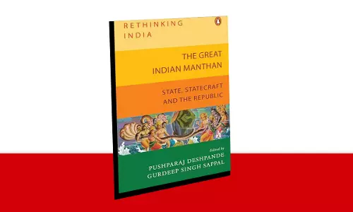 Book Review: The great Indian Manthan Book Review: The great Indian Manthan