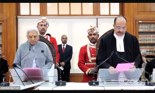 Justice Arun Bhansali Takes Oath As Chief Justice Of Allahabad High Court
