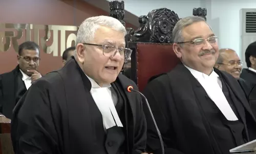 Its Like Separating Umbilical Cord For Baby To See The World Beyond Mothers Womb: Justice Chakradhari Singh Bids Farewell To Patna HC