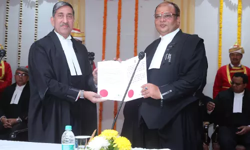 Justice Arun Kumar Rai Takes Oath As Judge Of Jharkhand High Court