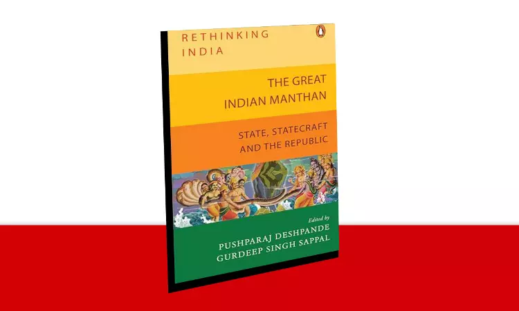 Book Review: The great Indian Manthan Book Review: The great Indian Manthan