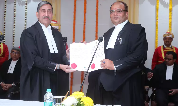 Justice Arun Kumar Rai Takes Oath As Judge Of Jharkhand High Court Justice Arun Kumar Rai Takes Oath As Judge Of Jharkhand High Court