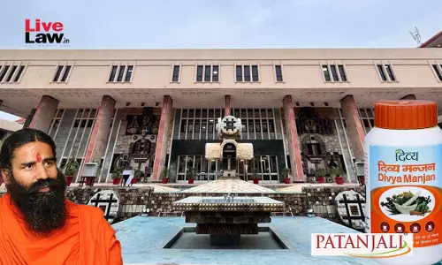 Plea Alleges Patanjali Toothpaste Has Non-Veg Ingredient, Delhi HC Calls For Committee Recommendations On Categorisation Of Raw Materials In Drugs