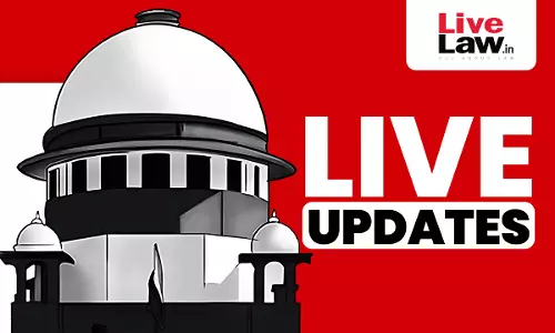Supreme Court Live Updates - SC/ST Reservation Subclassification : 7-Judge Bench Hearing [Day 2]