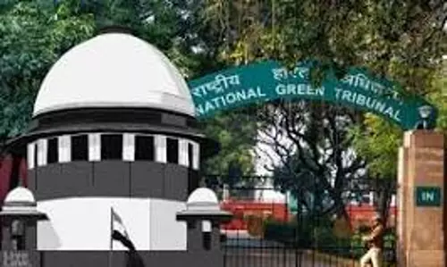 Supreme Court Criticises NGTs Trend Of Passing Ex-Parte Orders Imposing Penalties, Says Tribunal Must Act With Procedural Integrity Supreme Court Criticises NGTs Trend Of Passing Ex-Parte Orders Imposing Penalties, Says Tribunal Must Act With Procedural Integrity
