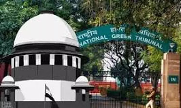 Supreme Court Criticises NGTs Trend Of Passing Ex-Parte Orders Imposing Penalties, Says Tribunal Must Act With Procedural Integrity Supreme Court Criticises NGTs Trend Of Passing Ex-Parte Orders Imposing Penalties, Says Tribunal Must Act With Procedural Integrity
