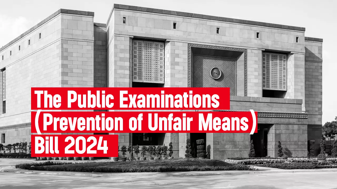 Parliament Clears  Public Examinations (Prevention Of Unfair Means) Bill, 2024
