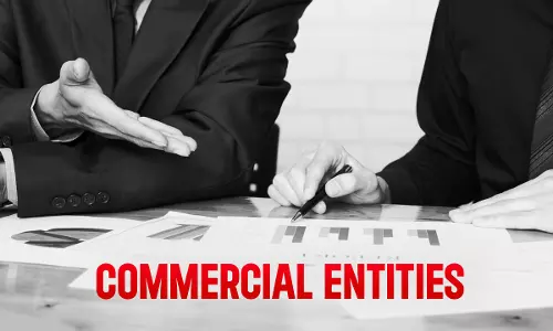Commercial Entities & The Definition Of A Consumer Commercial Entities & The Definition Of A Consumer