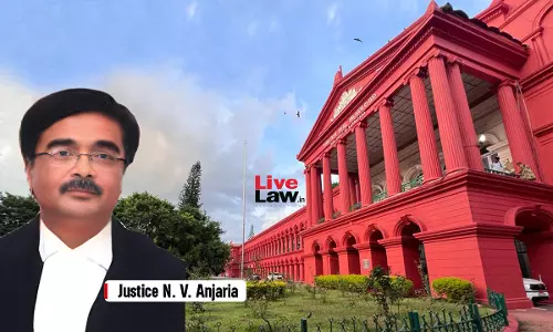 Supreme Court Collegium Recommends Justice NV Anjaria As Chief Justice Of Karnataka High Court