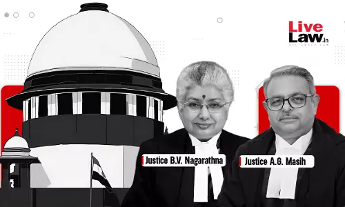 Criminal Justice Machinery Being Misused By Certain Persons For Vested Interests; Courts Have To Be Vigilant : Supreme Court