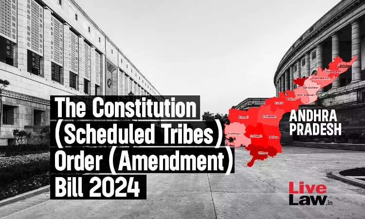 Parliament Clears The Constitution (Scheduled Tribes) Order (Amendment) Bill, 2024 Parliament Clears The Constitution (Scheduled Tribes) Order (Amendment) Bill, 2024