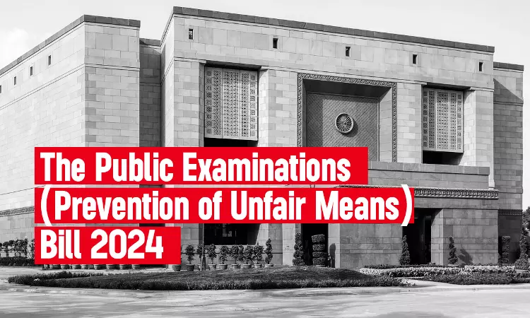 Parliament Clears Public Examinations (Prevention Of Unfair Means) Bill, 2024 Parliament Clears Public Examinations (Prevention Of Unfair Means) Bill, 2024