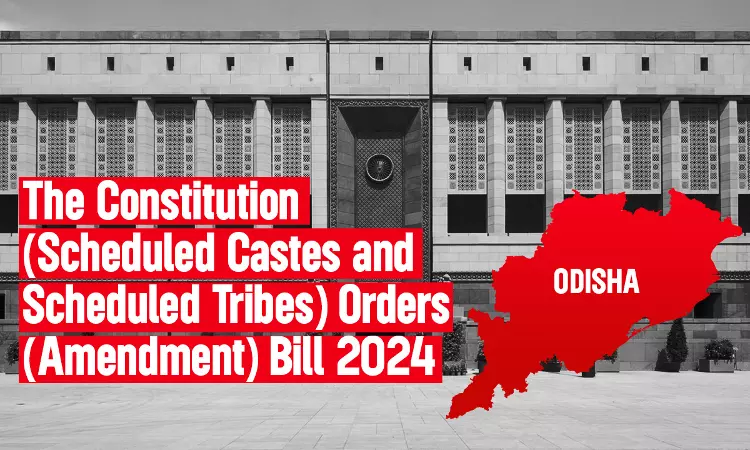 Parliament Clears The Constitution (Scheduled Castes and Scheduled Tribes) Orders (Amendment) Bill, 2024 Parliament Clears The Constitution (Scheduled Castes and Scheduled Tribes) Orders (Amendment) Bill, 2024