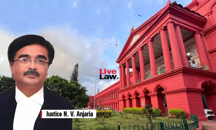 Gujarat HC Judge Justice NV Anjaria Appointed As Next Chief Justice Of Karnataka High Court Gujarat HC Judge Justice NV Anjaria Appointed As Next Chief Justice Of Karnataka High Court