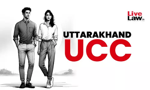 UCC Challenge | You Brazenly Live Together Sans Marriage, What Privacy Is Invaded?; State Isnt Saying No To Live-In: Uttarakhand HC Orally Remarks UCC Challenge | You Brazenly Live Together Sans Marriage, What Privacy Is Invaded?; State Isnt Saying No To Live-In: Uttarakhand HC Orally Remarks