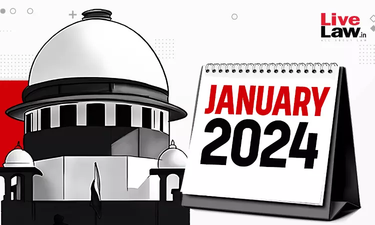 Supreme Court Monthly Round-Up: January 2024 Supreme Court Monthly Round-Up: January 2024