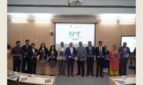 NALSAR-IAMC Releases Inaugural Issue Of The ADR Journal Published By EBC [04th February 2024]