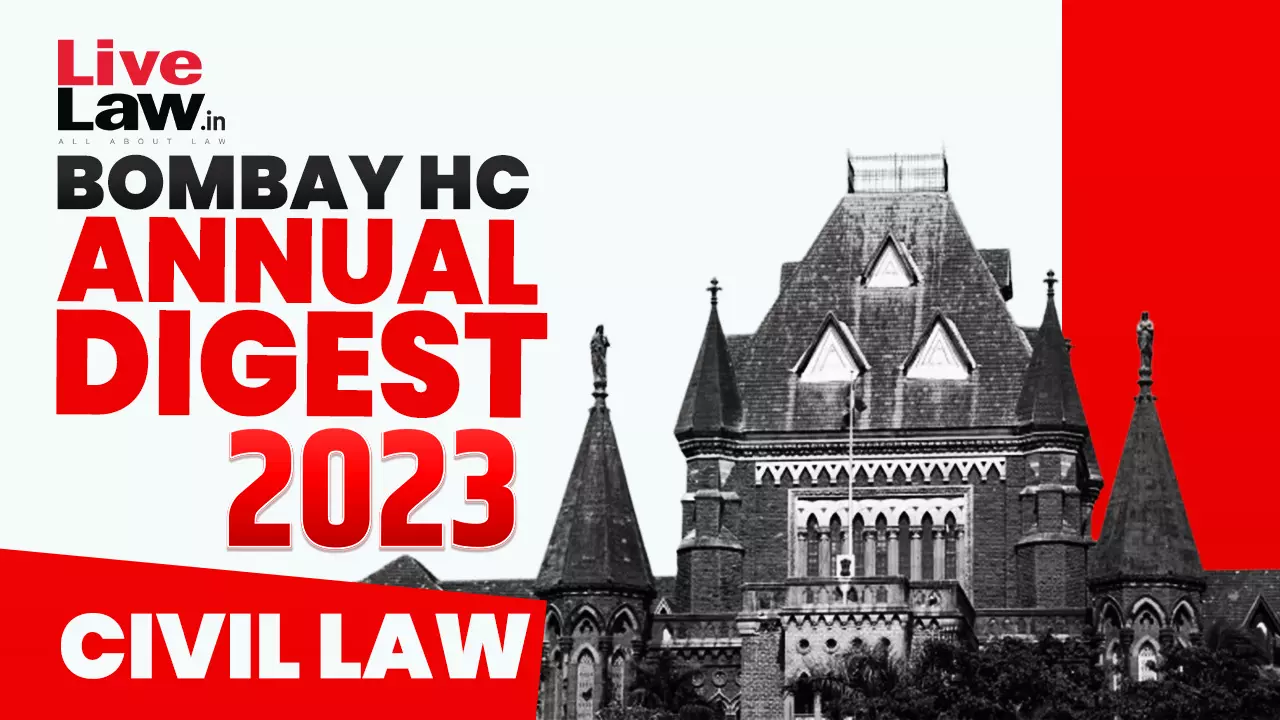 Bombay High Court Civil Law Digest 2023