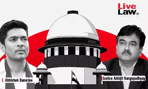 Supreme Court Declines Abhishek Banerjees Plea For Action Against HC Judge Over Interviews, But Agrees To Consider Request For Transfer Of Cases
