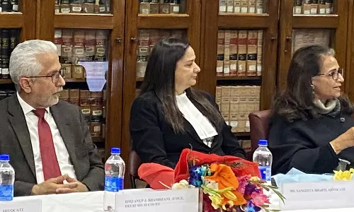 Never Take Yourself Or Others Too Seriously, Detachment Important: Delhi HC Judges On How Legal Professionals Can Heal Their Mental Health