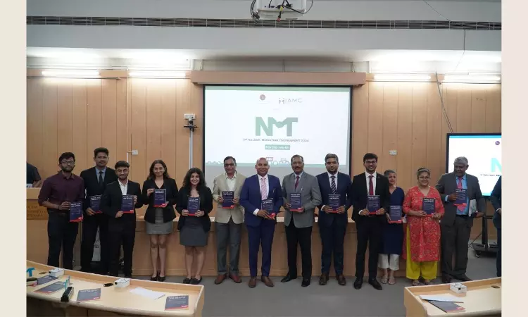 NALSAR-IAMC Releases Inaugural Issue Of The ADR Journal Published By EBC [04th February 2024]