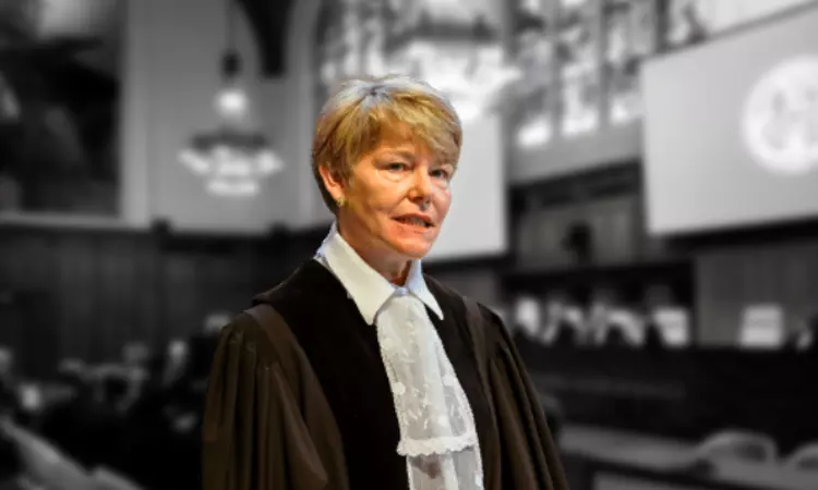 ICJ Judge Hilary Charlesworth To Deliver Lecture At Supreme Court Tomorrow ICJ Judge Hilary Charlesworth To Deliver Lecture At Supreme Court Tomorrow
