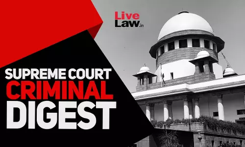 Supreme Court Criminal Digest January 2024