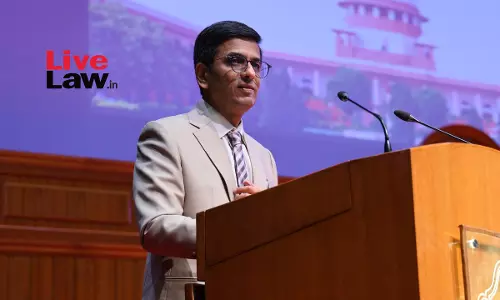 Livestream Video Was Doctored To Show I Walked Out Of Court, Was Subjected To Trolls : CJI DY Chandrachud