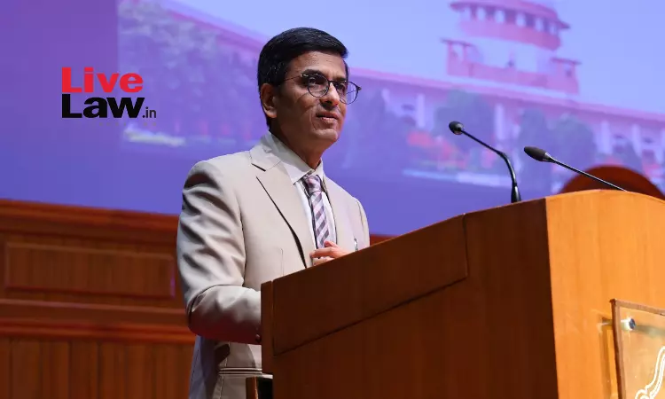 I Want To Hear From District Judges Why “Bail Is The Rule” Principle Is Losing Ground : CJI DY Chandrachud I Want To Hear From District Judges Why “Bail Is The Rule” Principle Is Losing Ground : CJI DY Chandrachud