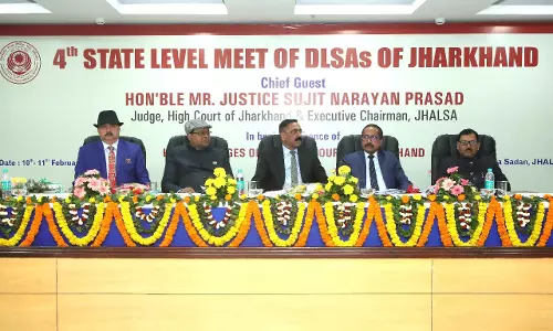 JHALSA Launches Project Vatsalya To Tackle Drug Addiction Among Street Children, Legal Services For Road Accident Victims