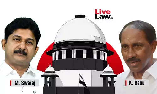 Supreme Court Rejects Congress MLA K Babus Objections To Maintainability Of Election Petition Filed By CPI(M) Leader M Swaraj