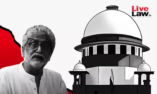 Bhima Koregaon Case Accused Gautam Navlakha Disputes NIAs Claim For Rs. 1.64 Crore Towards House Arrest Surveillance Expenses