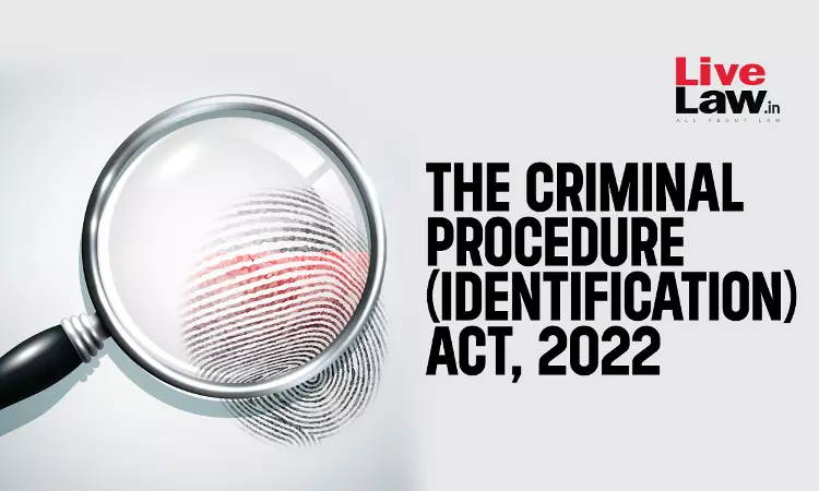 Supreme Court Refuses To Entertain Challenge To Law Allowing Collection Of Prisoners Biometrics; Asks Petitioners To Approach HC Supreme Court Refuses To Entertain Challenge To Law Allowing Collection Of Prisoners Biometrics; Asks Petitioners To Approach HC