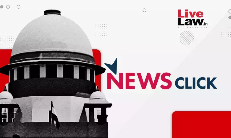NewsClick Withdraws Its Plea In Supreme Court To Stay Tax Demand; To Move Income Tax Appellate Tribunal