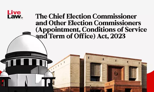 Supreme Court To Hear Plea Challenging Lifelong Immunity Given To Chief Election Commissioner & Election Commissioners