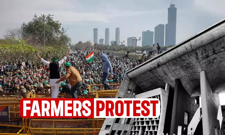 Farmers Protest: Punjab & Haryana HC Adjourns Hearing To Tuesday; Asks Centre, States To File Affidavit Based On Meeting With Farmers Today Farmers Protest: Punjab & Haryana HC Adjourns Hearing To Tuesday; Asks Centre, States To File Affidavit Based On Meeting With Farmers Today
