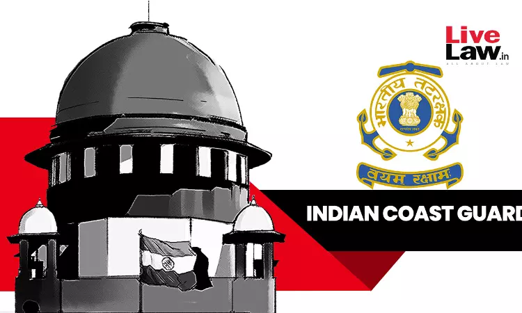 Why Are You Being So Patriarchal? : Supreme Court Asks Centre Over Denial Of Permanent Commission To Woman Coast Guard Officer Why Are You Being So Patriarchal? : Supreme Court Asks Centre Over Denial Of Permanent Commission To Woman Coast Guard Officer